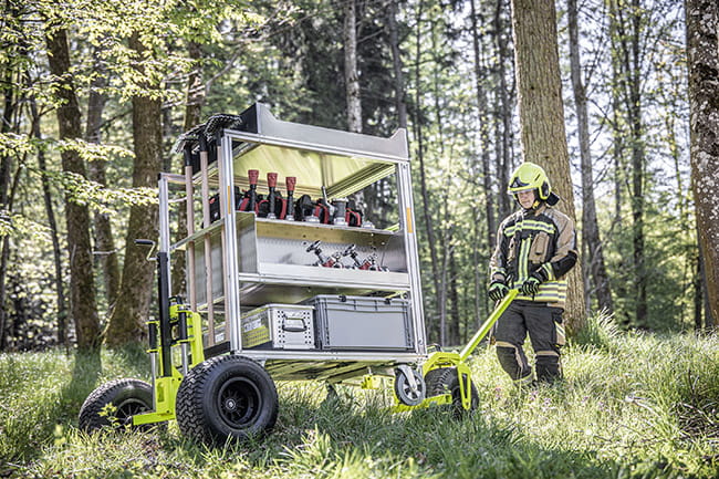 Feuerwehr Fachjournal 1 MUNK offroad