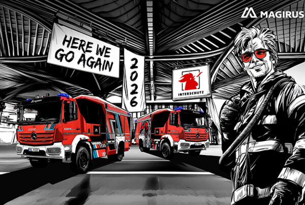 Magirus bestätigt Teilnahme an INTERSCHUTZ 2026 9 Magirus PR Interschutz 2026 2025 02 25 s