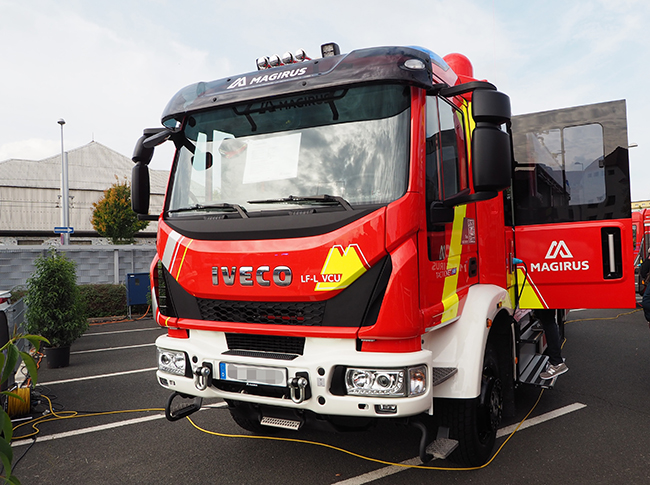 Magirus auf der FLORIAN Dresden 112 s