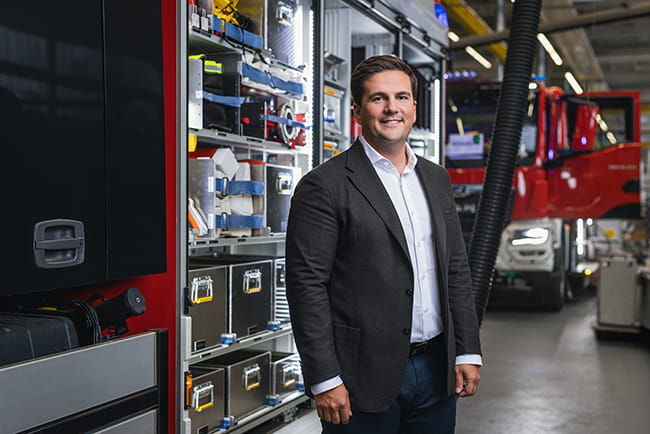 Fatmir Veselaj, CEO von Magirus.