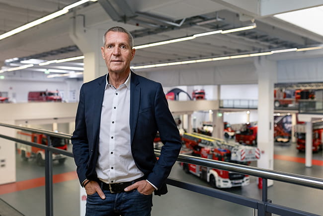 Thorsten Marquardt, Head of Global Sales bei Magirus.