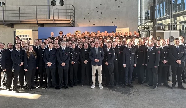 Magnitude Auszeichnung Einsatzkraefte 0