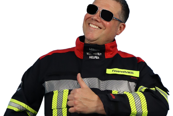 Ab heute: 112RESCUE in Dortmund! 8 Markenbotschafter Andre Willer Copyright FeuerwehrWilli 650