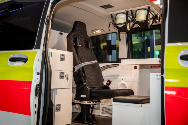 Mercedes Benz Vito REF innen