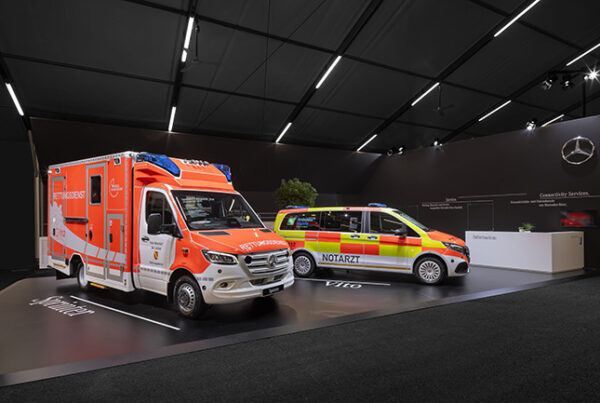 Mercedes-Benz Vans auf der RETTmobil 2026