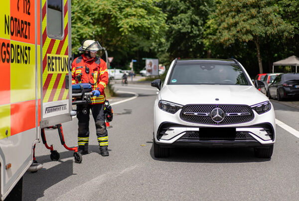 Mit Abstand mehr Sicherheit