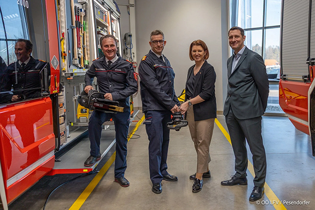 Modell OOe Feuerwehrfahrzeugbeschaffung 1s