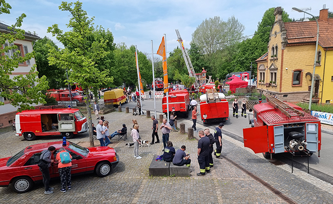 3. Oldtimertreffen Nohfelden begrüßt über 2000 Besucher