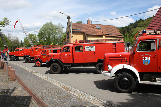 3. Nohfelder Feuerwehr Oldtimer-Treffen