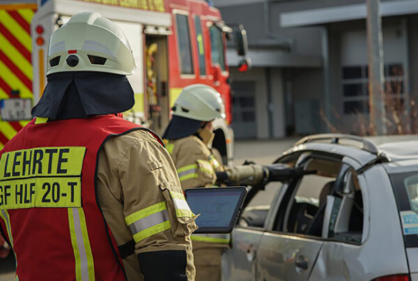 DIGITALE FEUERWEHR: MIT DEM TABLET ZUM EINSATZ 3 Ortsfeuerwehr Lehrte s