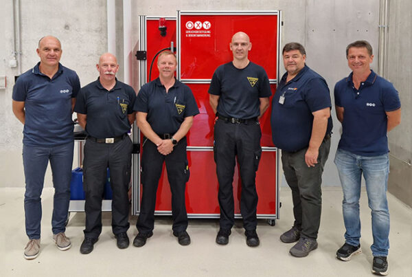 Oxy3 Verfahren zur Dekontamination bei Werkfeuerwehr Bayernoil 5 Oxy3 bei Bayernoil implementiert