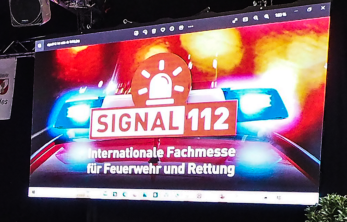 Premiere der SIGNAL112 – Branchentreff startet mit großem Erfolg