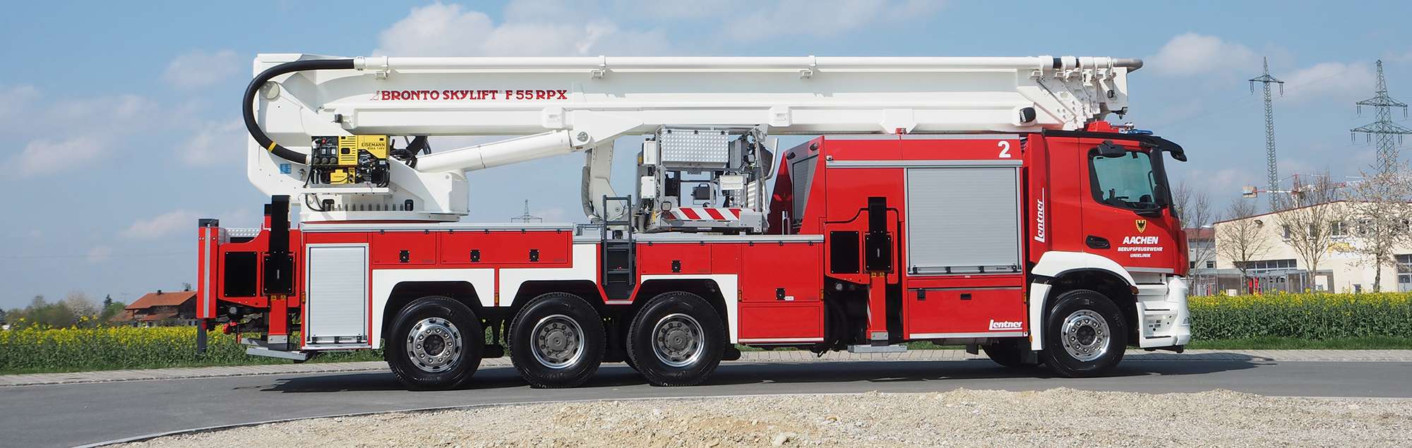 Fahrzeugschmiede für anspruchsvolle Feuerwehren – Ein Tag bei Josef Lentner GmbH