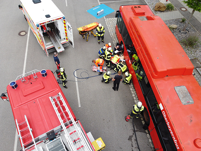 Verbandsversammlung beschließt fünf neue Rettungsdienststandorte