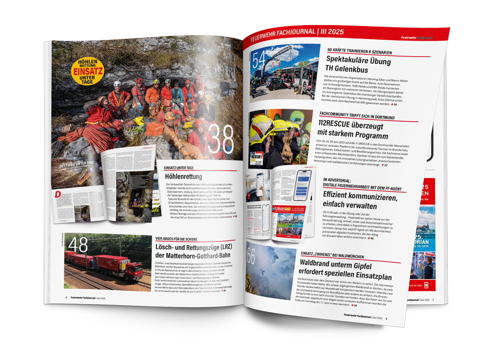 Heute erscheint die Ausgabe III 2025