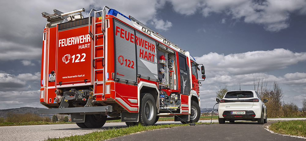 Rosenbauer präsentiert RS 14 für die Pannenhilfe