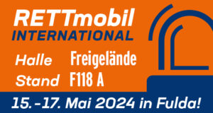 RETTmobil Halleneintrag Kombiretter