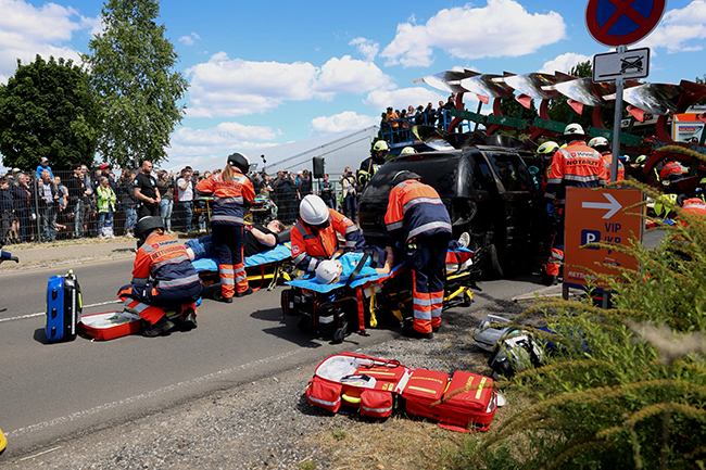 RETTmobil 2026 mit Fokus auf praxisnahem Wissenstransfer