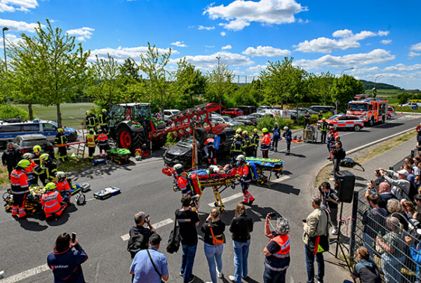 Messe RETTmobil International 06.-08. Mai 2026 Fulda