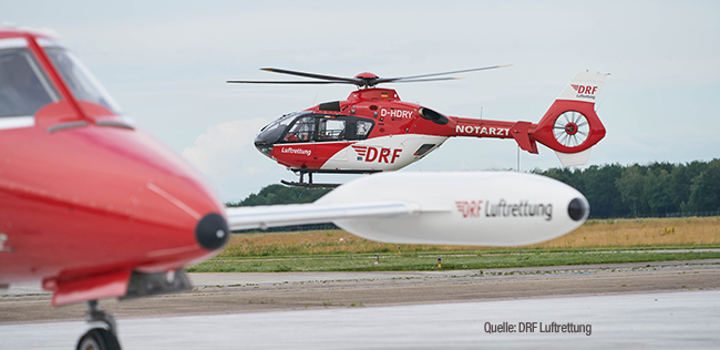 Wechsel im Vorstand der DRF Luftrettung