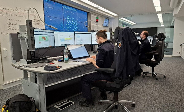 Landesamt für Brand- und Katastrophenschutz - Einsatz am ersten Arbeitstag 3 RLP Landesamt ersterEinsatz 250103 s