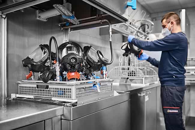 Reinigung und Desinfektion mit der TopClean H s