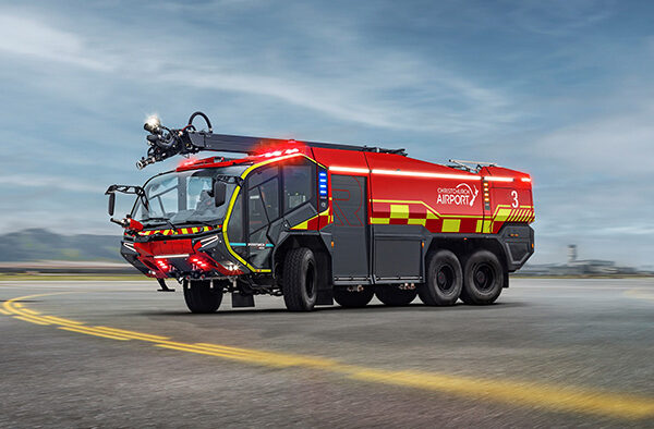 Christchurch International Airport erhält ersten vollelektrischen RT auf einem Flughafen der Südhalbkugel 10 Rosenbauer PANTHERelectric Christchurch s