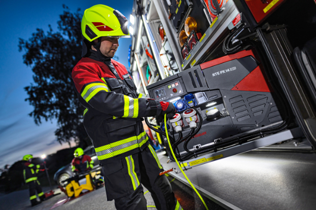 Der neue RTE PX 14 - Feuerwehr Fachjournal