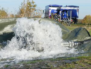 SET im Hochwasser-Einsatz