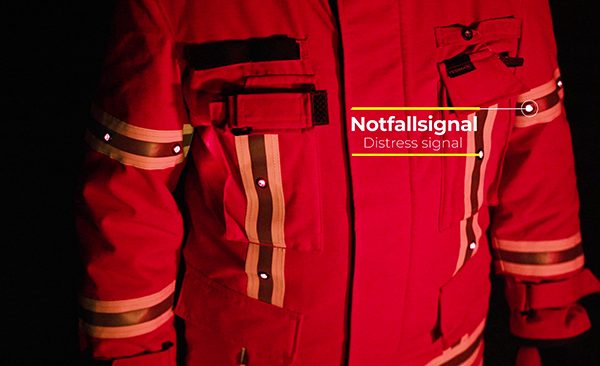 Ein vielversprechendes Match für die Zukunft der Schutzausrüstung 2 SMART PSA Schutz und Einsatzkleidung s