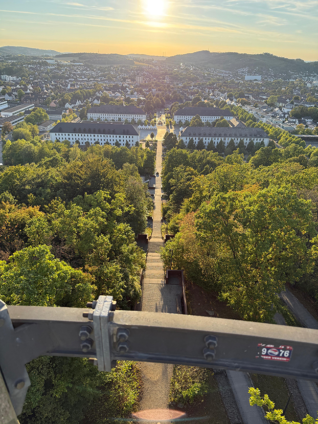 Schanzenlauf Oberstdorf - die Schanze Oberstdorf