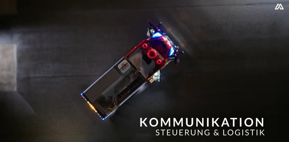 Das Magirus LF-Logistik mit Vehicle Control Unit (VCU)
