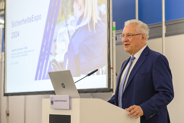 Die SicherheitsExpo München ist auf Wachstumskurs und festigt ihre Stellung innerhalb der Branche 3 SicherheitsExpo2024 026s