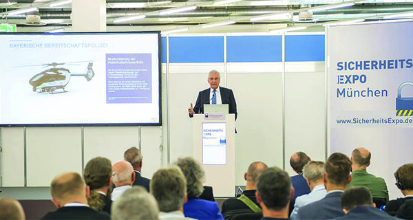 SicherheitsExpo München und Brandschutz-Fachtagung am 26. und 27. Juni 2024 4 Sicherheitsexpo 20240617 s