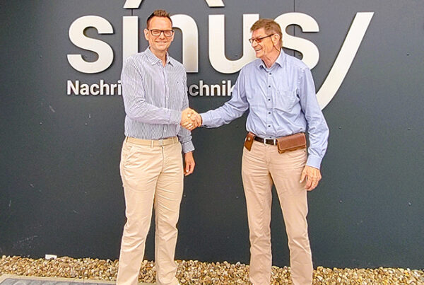 Sinus NT Marcus Landschof und Steffen Obst
