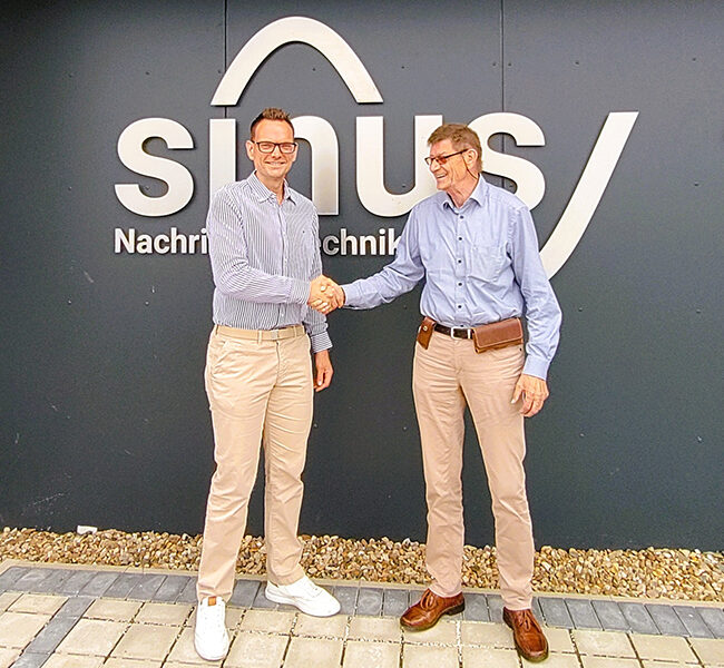 Sinus NT Marcus Landschof und Steffen Obst