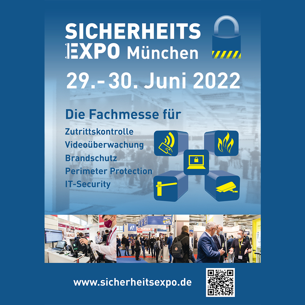 SicherheitsExpo München: 29.-30. Juni MOC