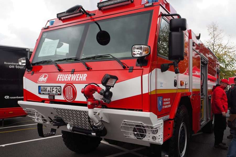 Elektro Feuerwehrauto