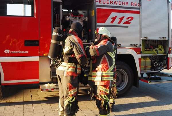 Feuerwehr Schutzanzug