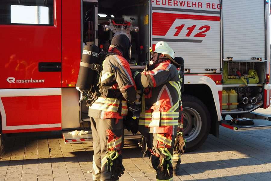 Feuerwehr Schutzanzug