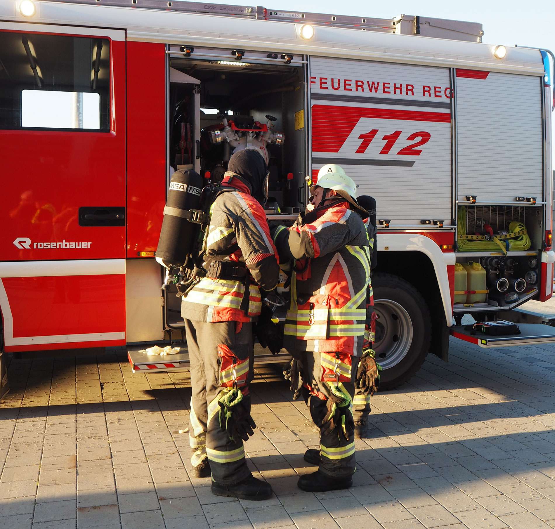 Rosenbauer präsentiert neuen Schutzanzug