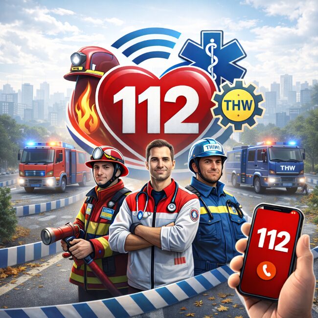 Tag des Notrufs 112 – Europaweit verbunden, im Ernstfall vereint