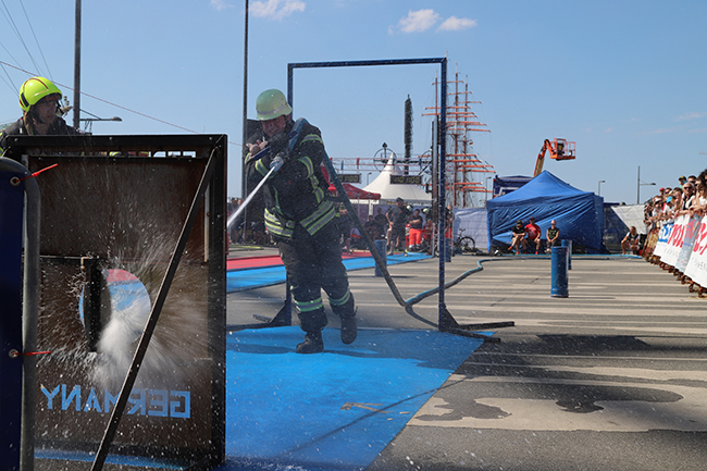 Firefighter Combat Challenge – Feuerwehrwettkampf in Bremerhaven