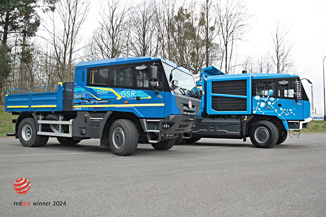 TATRA gewinnt Red Dot Award für das Design der neuen Fahrzeuge aus der Force-Serie