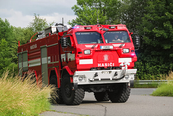 TATRA Force3 mit CZVS 40 Aufbau