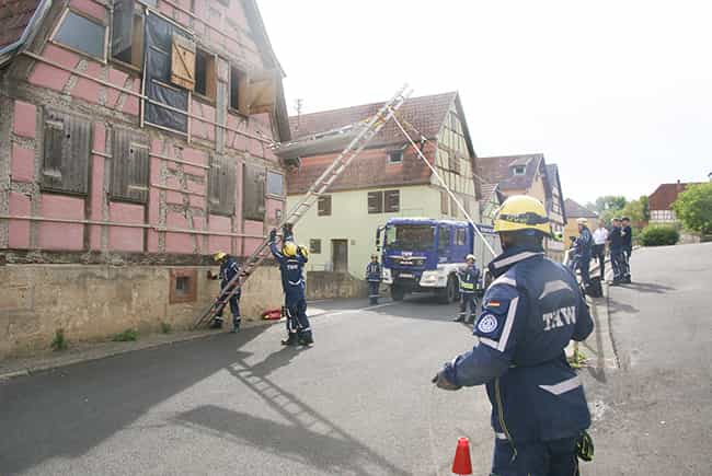 THW trainiert bei Großübung "MINERVA26" für den Zivilschutzfall 1 THW Minerva 001s