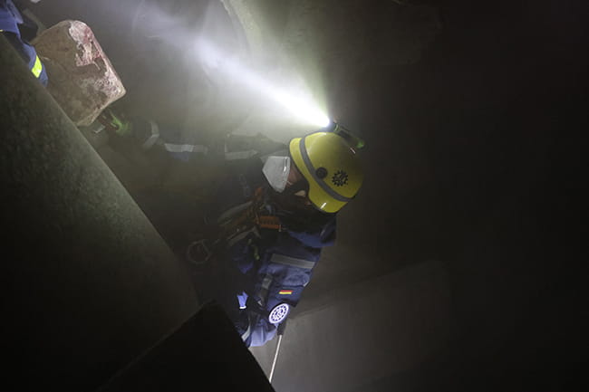 THW trainiert bei Großübung "MINERVA26" für den Zivilschutzfall 2 THW Minerva 002s