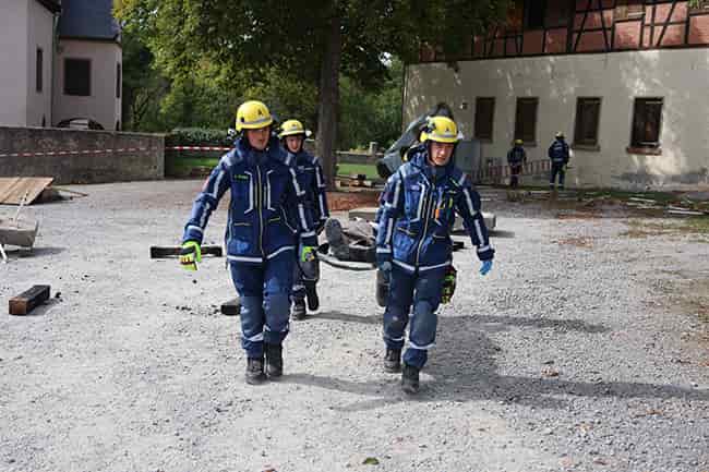 THW trainiert bei Großübung "MINERVA26" für den Zivilschutzfall 3 THW Minerva 003s