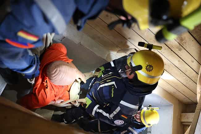 THW trainiert bei Großübung "MINERVA26" für den Zivilschutzfall 4 thw minerva übung