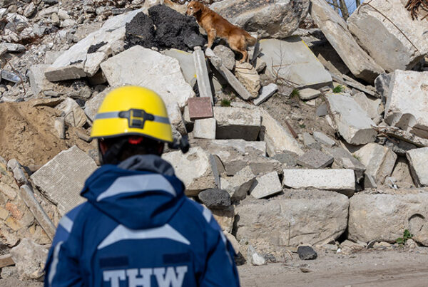 THW Rettungshundestaffel Landesverband Berlin, Brandenburg, Sachsen-Anhalt